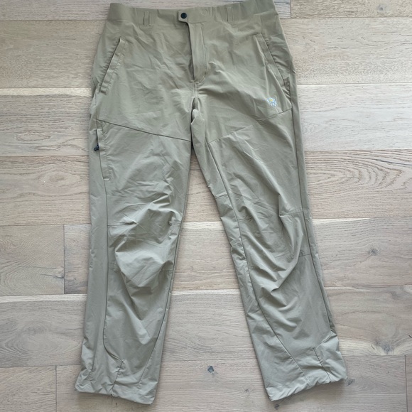 Mountain Hardware technical soft shell men’s pants - Picture 1 of 3